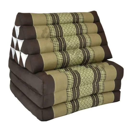 Kapok thaikudde standard - Brun-beige