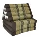 Kapok thaikudde standard - Brun-beige
