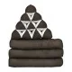 Kapok thaikudde standard - Brun-beige