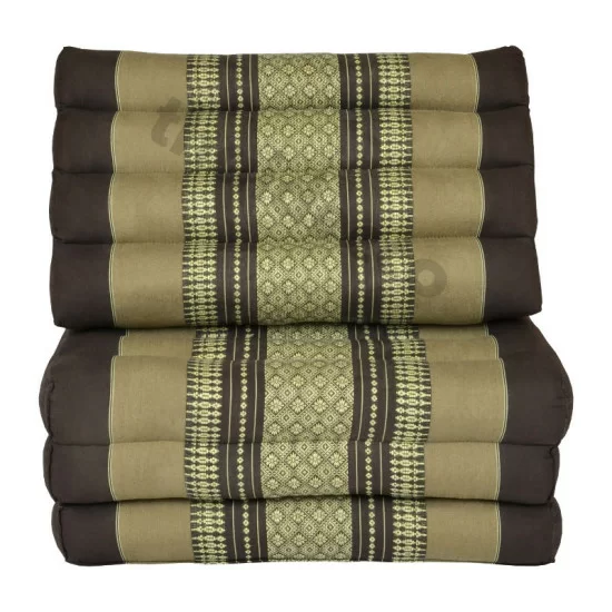 Kapok thaikudde standard - Brun-beige