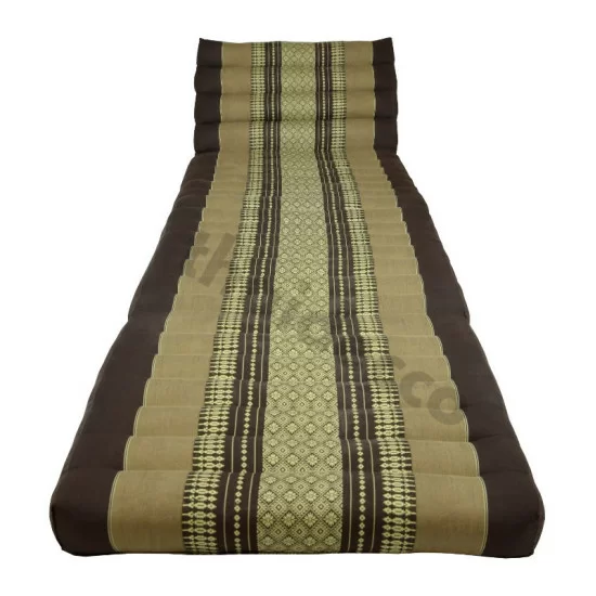 Kapok thaikudde standard - Brun-beige